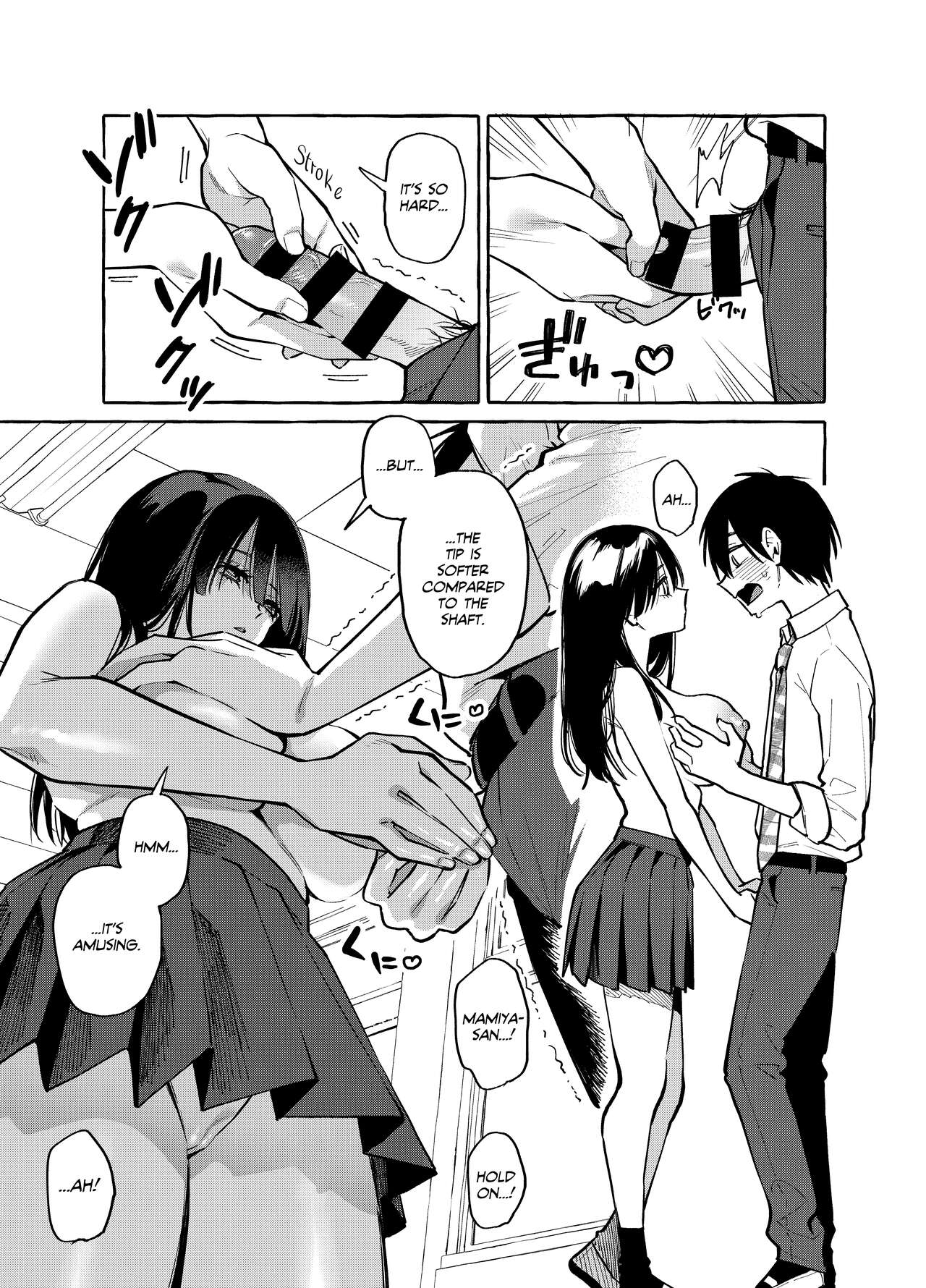 Mamiya shows off her boobs [Yamagara Tasuku , Karasuma Yayoi] - Chapter 1 — Page 20