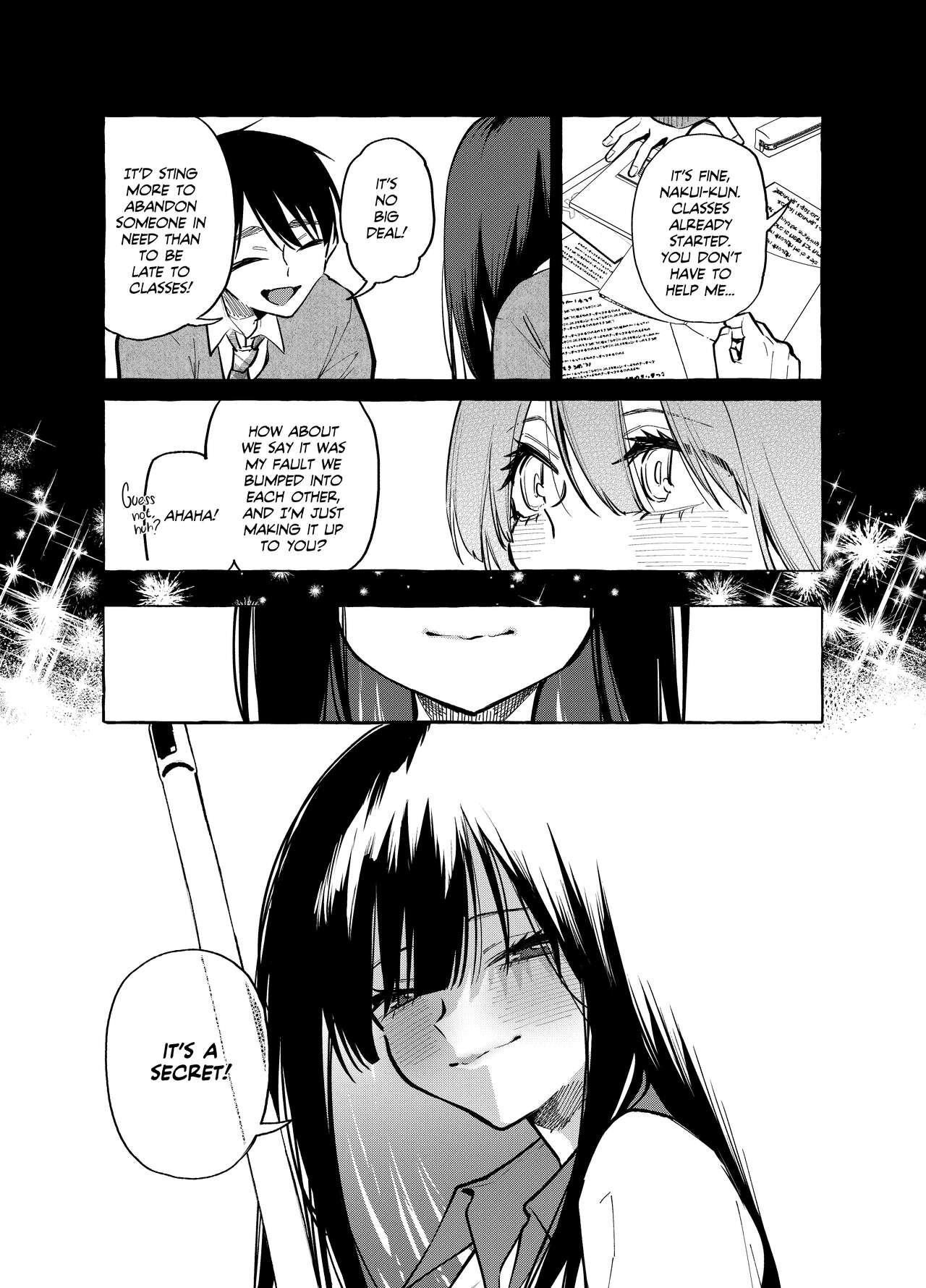 Mamiya shows off her boobs [Yamagara Tasuku , Karasuma Yayoi] - Chapter 1 — Page 39