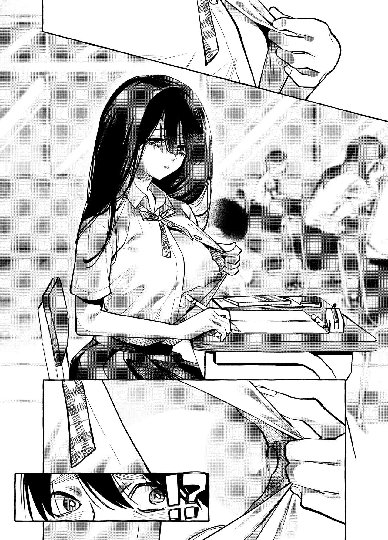 Mamiya shows off her boobs [Yamagara Tasuku , Karasuma Yayoi] - Chapter 1 — Page 5