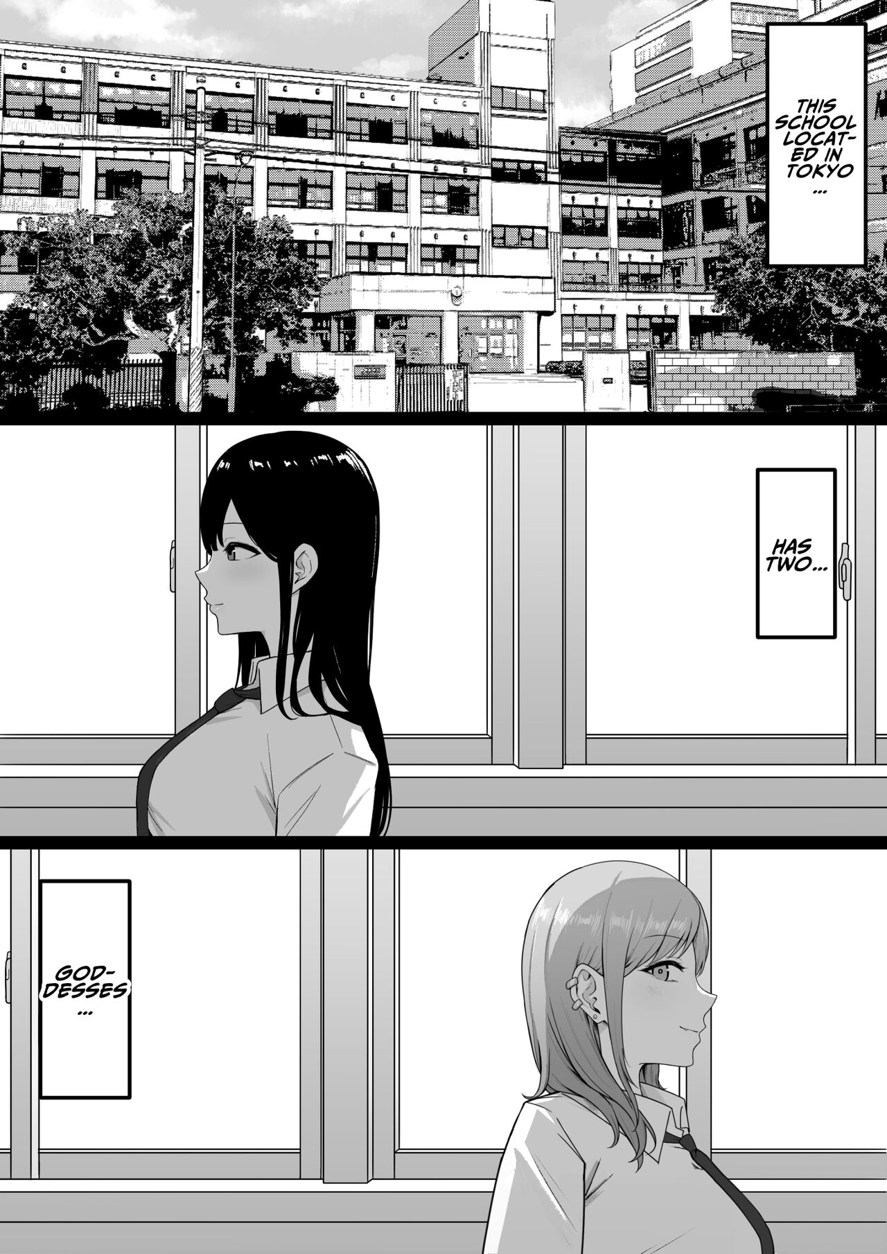 Lewd Students [Shirasudon] - Chapter 1 — Page 4