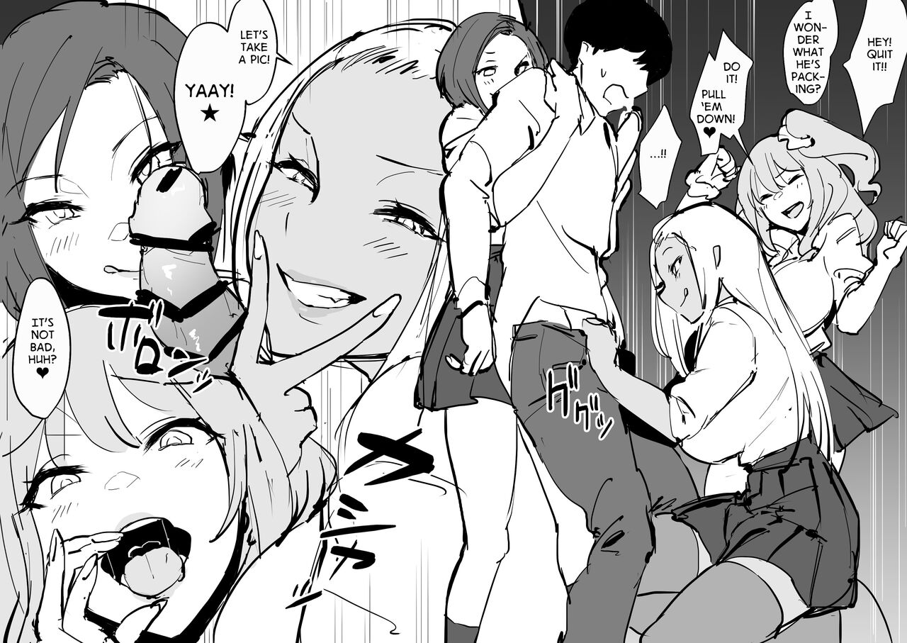 Trapped in an Elevator With a Bunch of Gals [Poriuretan] - Chapter 1 — Page 9