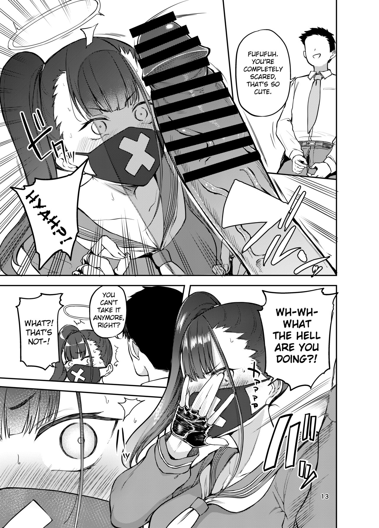 Miss Delinquent’s Punishment Club (Blue Archive) [Miyoshi] - Chapter 1 — Page 13