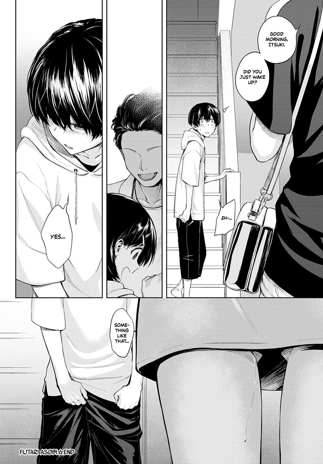 Futari Asobi [Haguruma] - Chapter 1 — Page 39