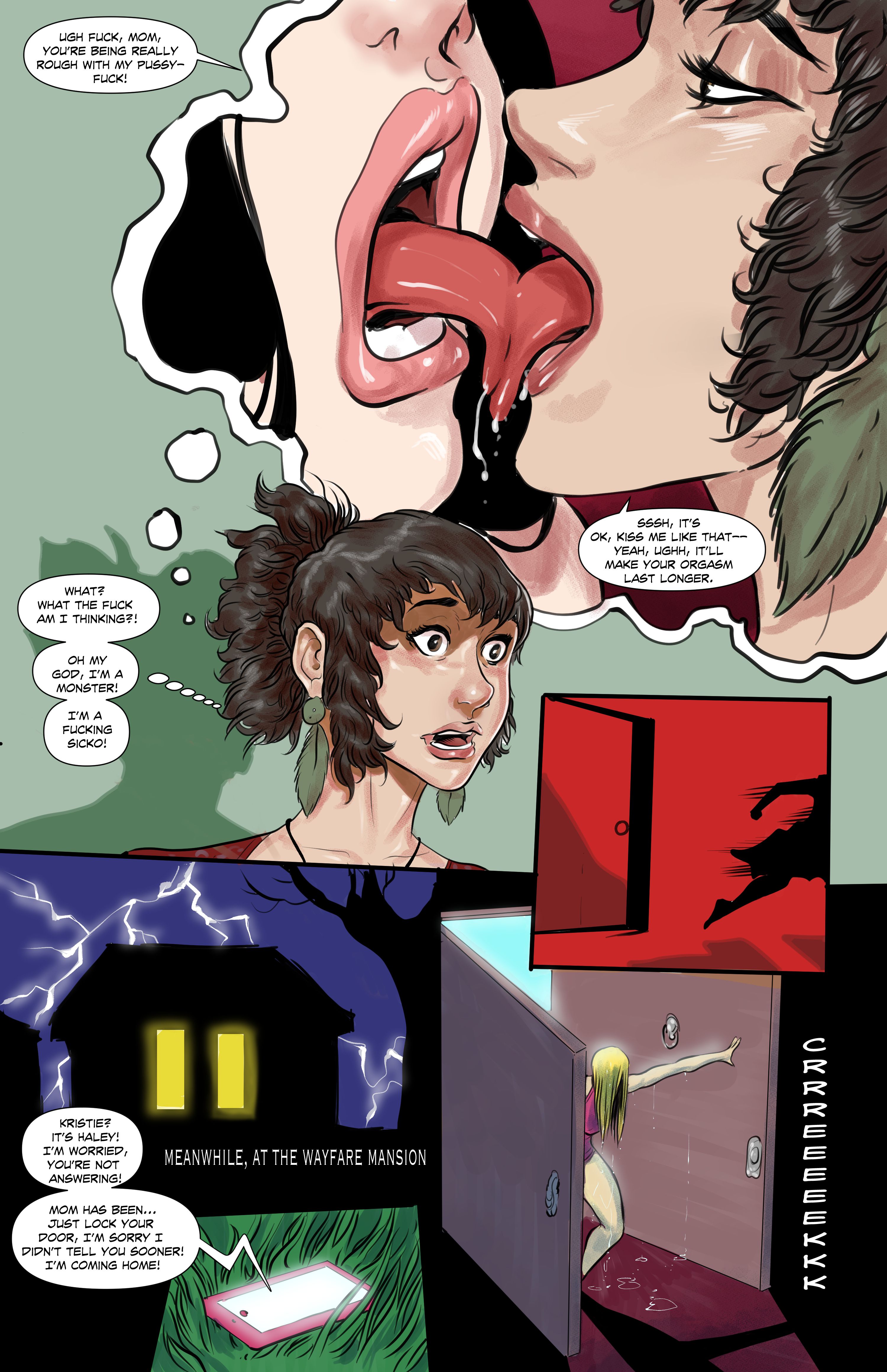 The Wayfare Horror [Metrinome_Alpha] - Chapter 1 — Page 27