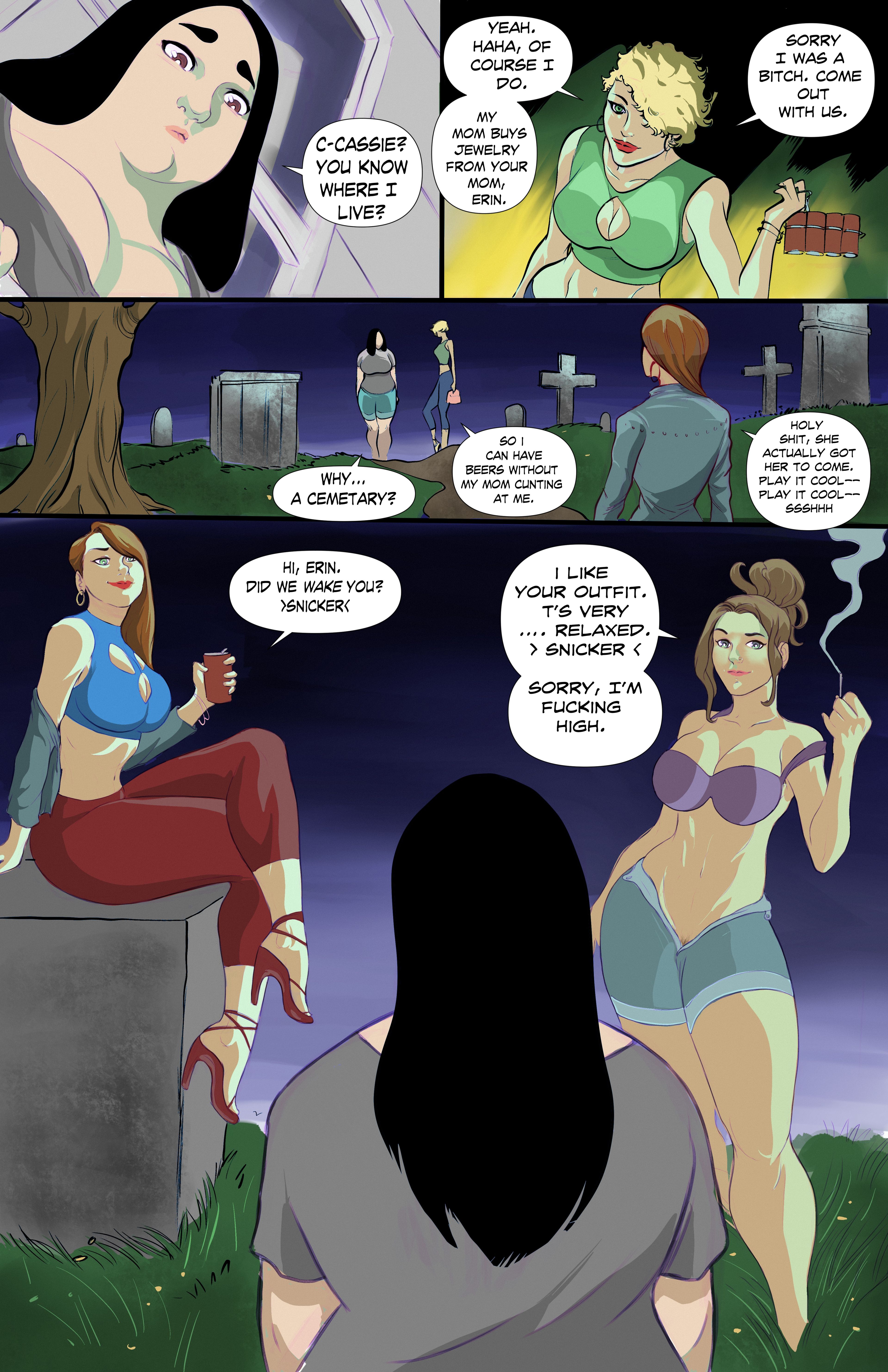 The Wayfare Horror [Metrinome_Alpha] - Chapter 1 — Page 35