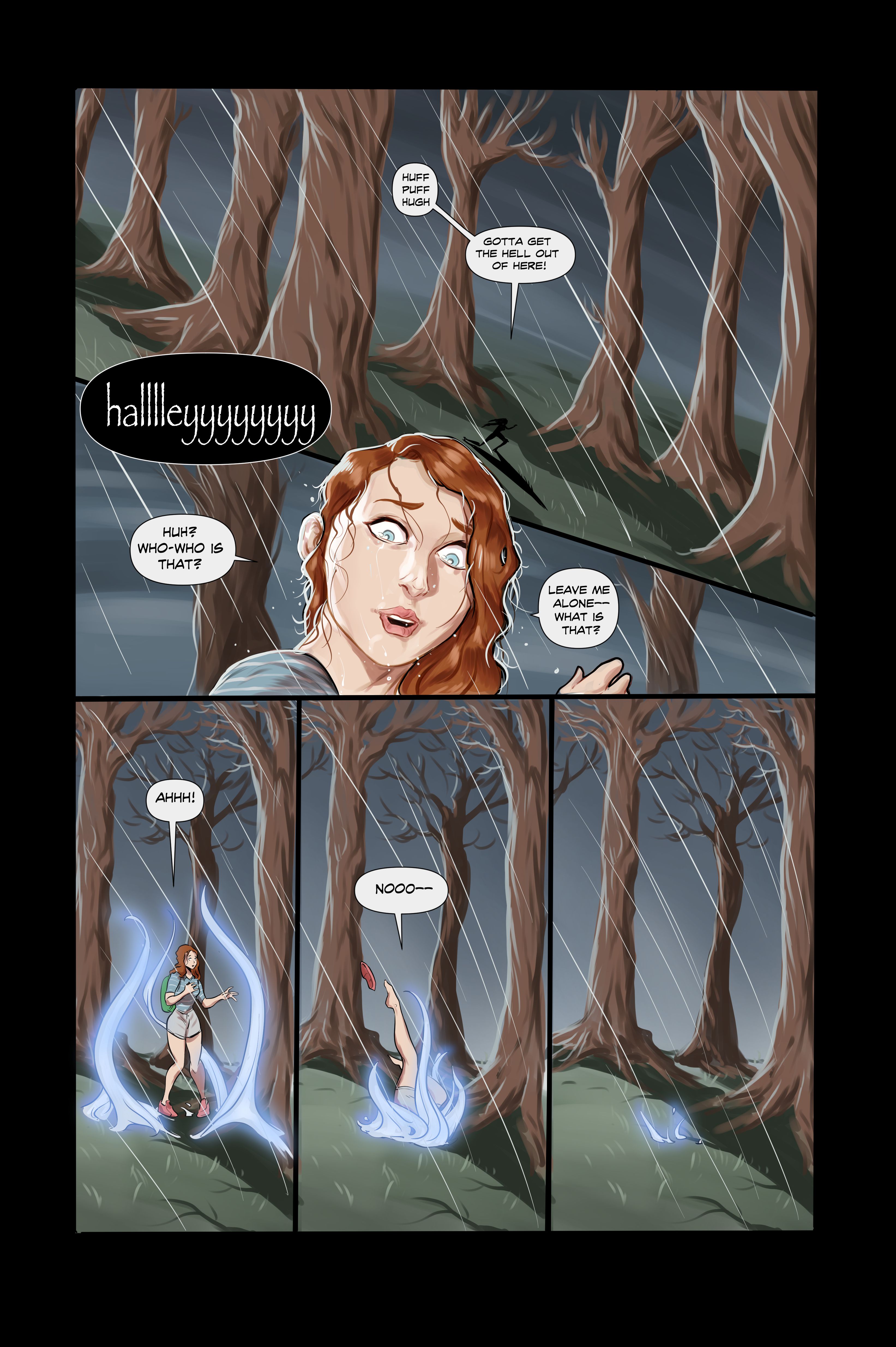 The Wayfare Horror [Metrinome_Alpha] - Chapter 1 — Page 71