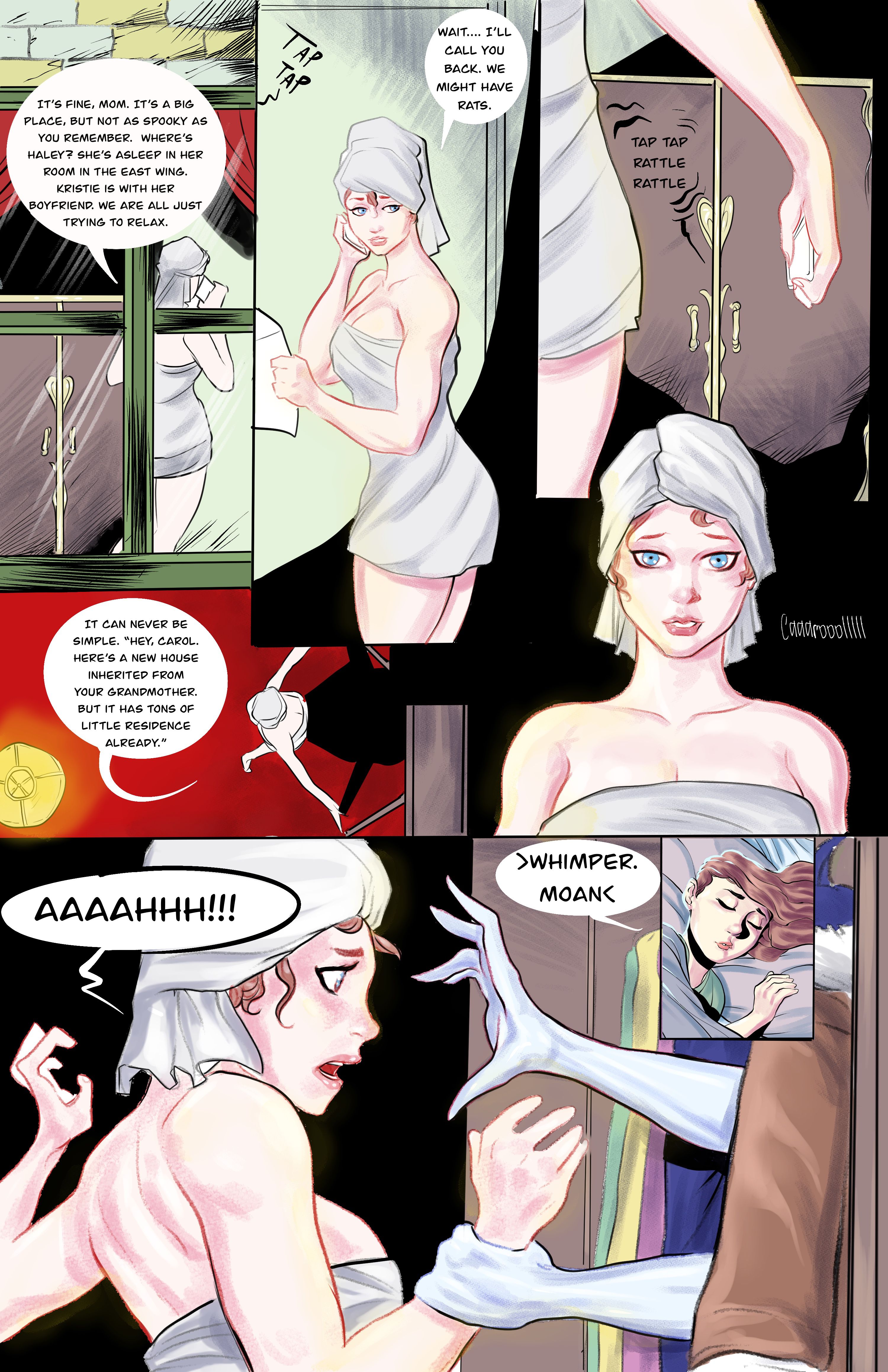 The Wayfare Horror [Metrinome_Alpha] - Chapter 1 — Page 9
