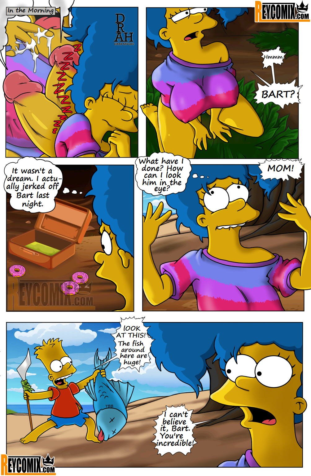 Paradise (The Simpsons) [Drah Navlag] - Chapter 1 — Page 17