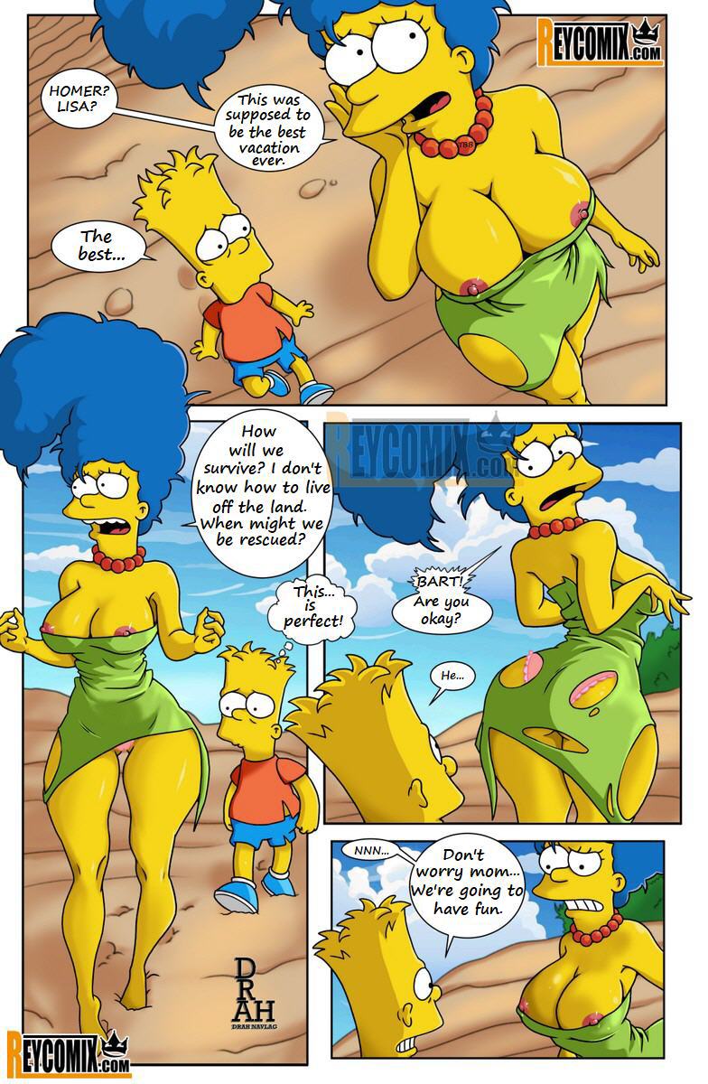 Paradise (The Simpsons) [Drah Navlag] - Chapter 1 — Page 5