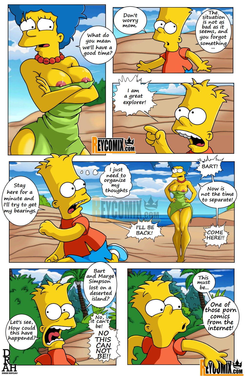 Paradise (The Simpsons) [Drah Navlag] - Chapter 1 — Page 6