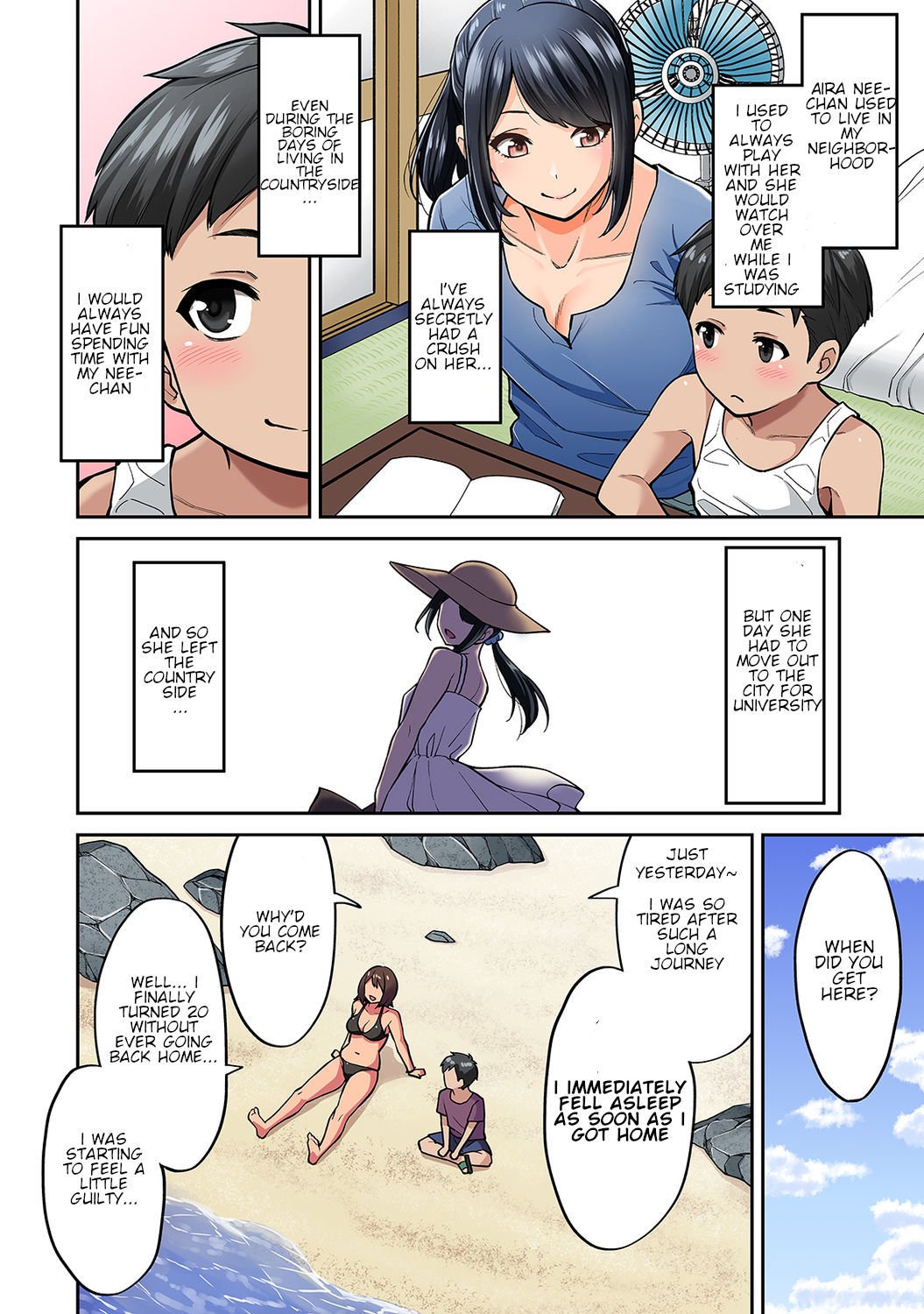 Summer Vacation [Shouji Nigou] - Chapter 1 — Page 5