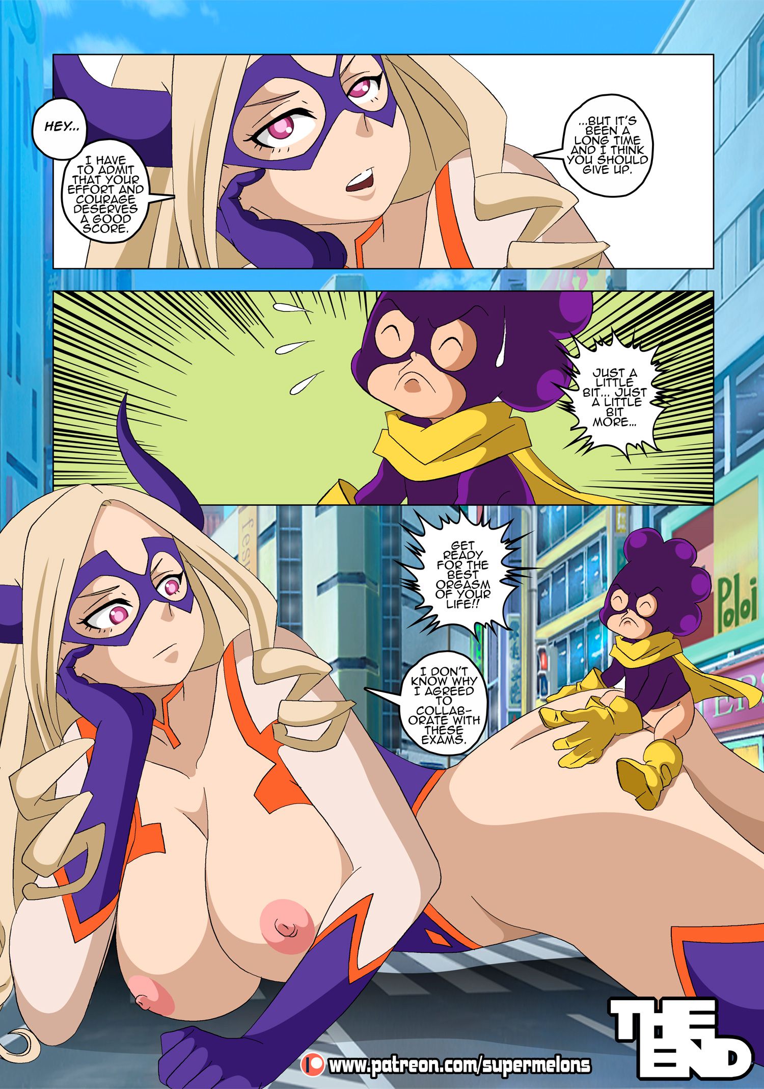 Final Exams (My Hero Academia) [Super Melons] - Chapter 1 — Page 42