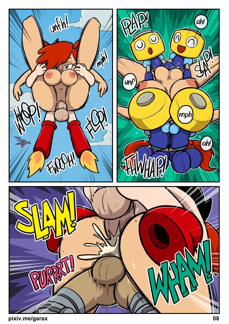 XJ-9 Beach (My Life As A Teenage Robot) [Garabatoz] - Chapter 2 — Page 10