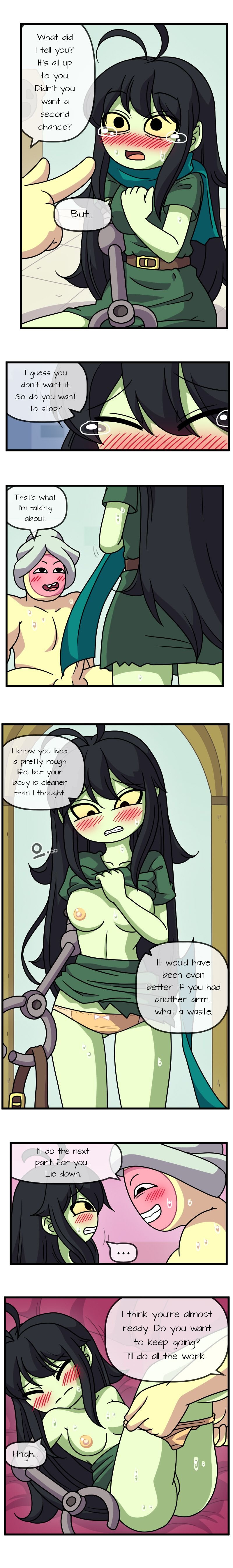 Adult Time (Adventure Time) [WB] - Chapter 5 — Page 10