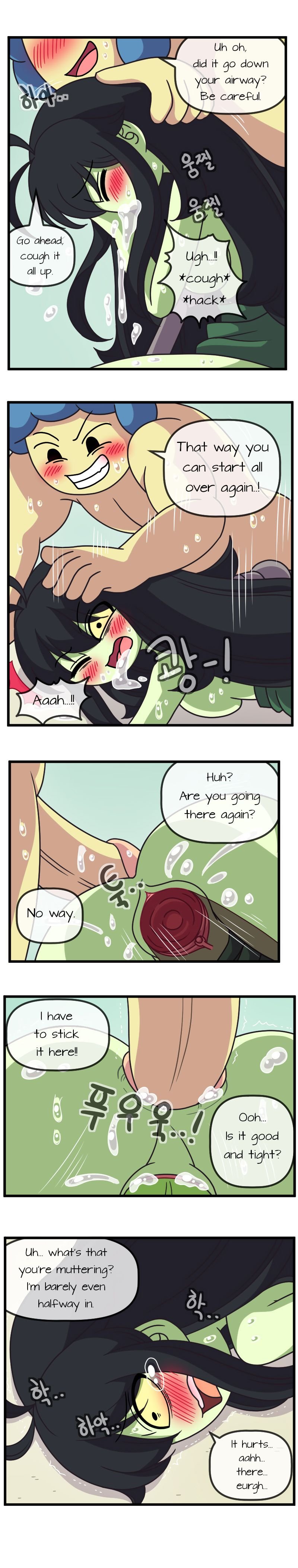 Adult Time (Adventure Time) [WB] - Chapter 5 — Page 21