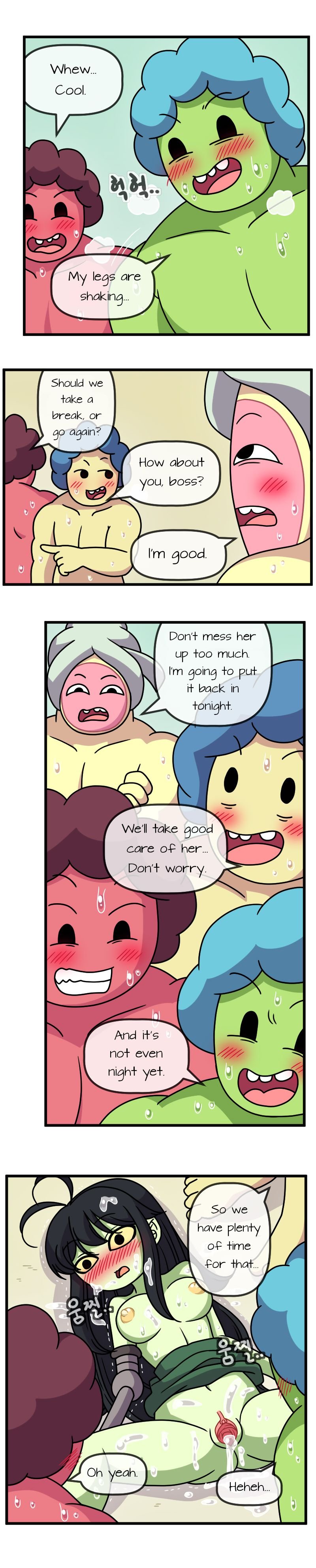 Adult Time (Adventure Time) [WB] - Chapter 5 — Page 23