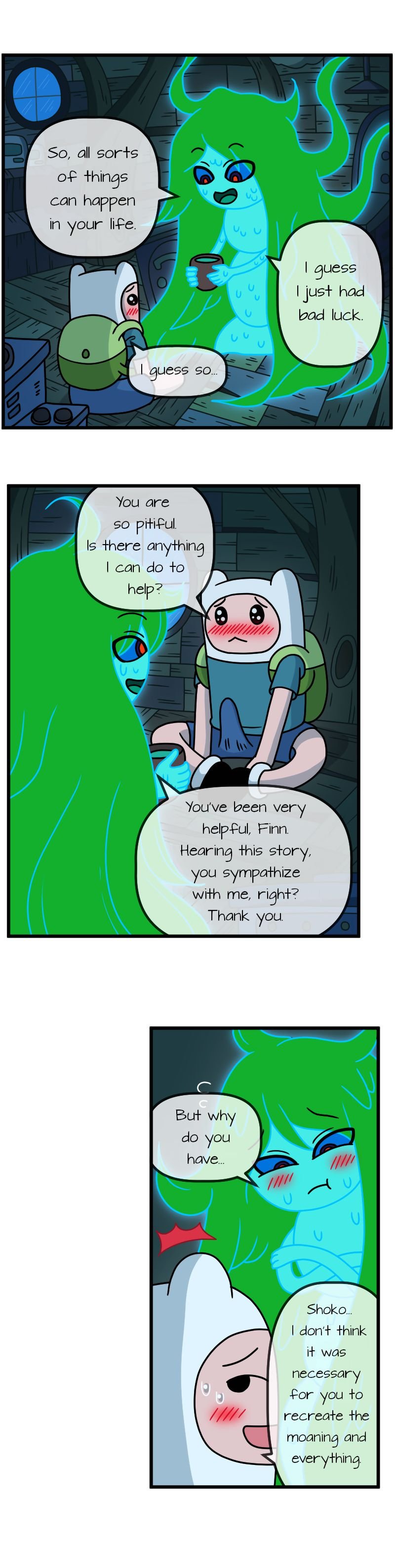 Adult Time (Adventure Time) [WB] - Chapter 5 — Page 24