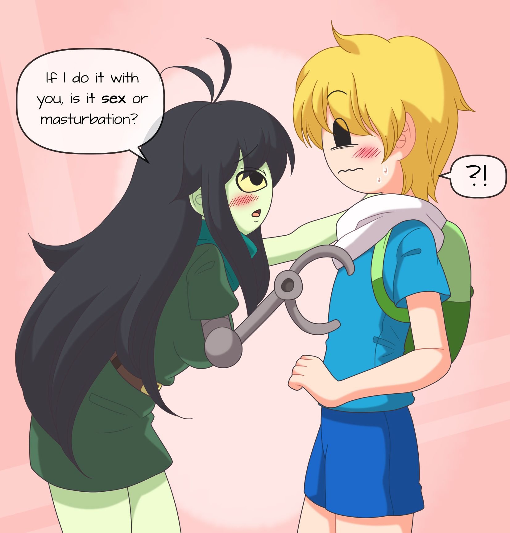 Adult Time (Adventure Time) [WB] - Chapter 5 — Page 26