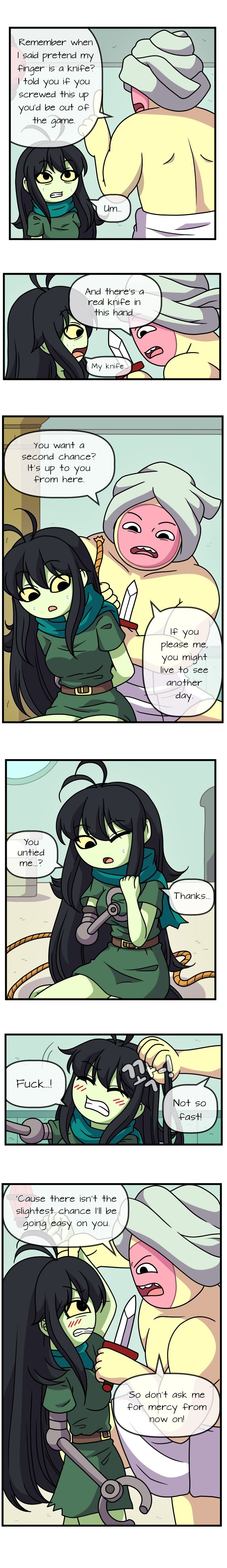 Adult Time (Adventure Time) [WB] - Chapter 5 — Page 5
