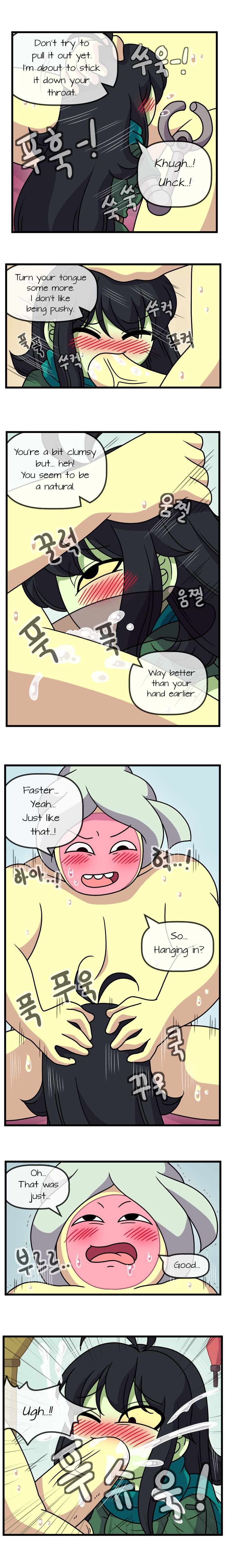 Adult Time (Adventure Time) [WB] - Chapter 5 — Page 8