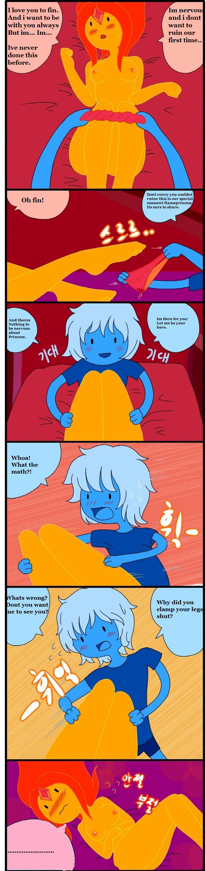 Adult Time (Adventure Time) [WB] - Chapter 1 — Page 10