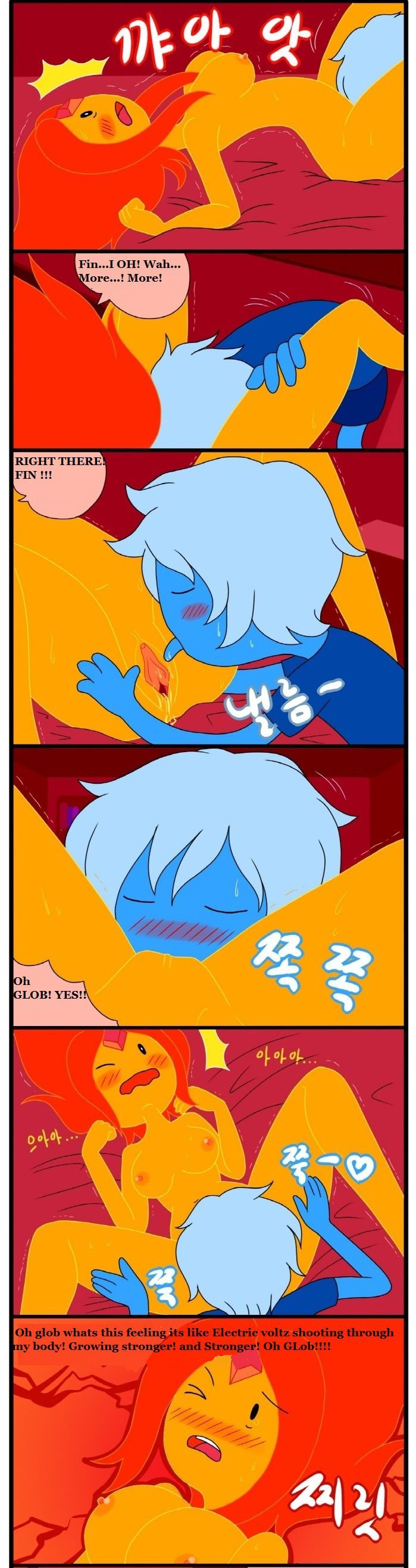 Adult Time (Adventure Time) [WB] - Chapter 1 — Page 12