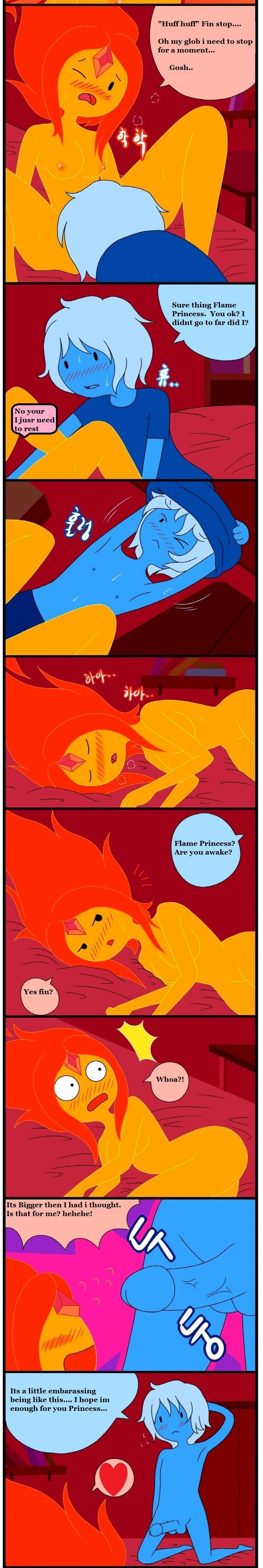 Adult Time (Adventure Time) [WB] - Chapter 1 — Page 13
