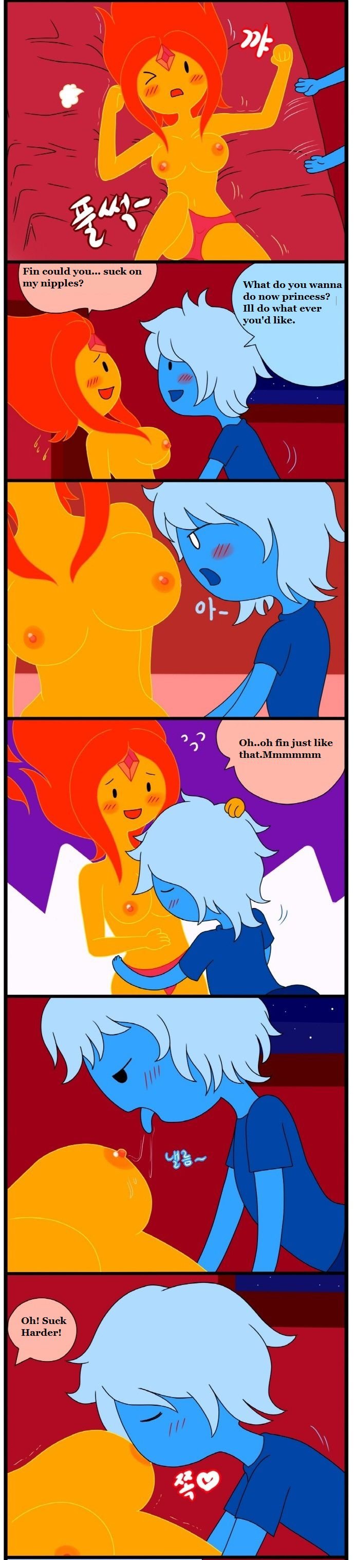 Adult Time (Adventure Time) [WB] - Chapter 1 — Page 8