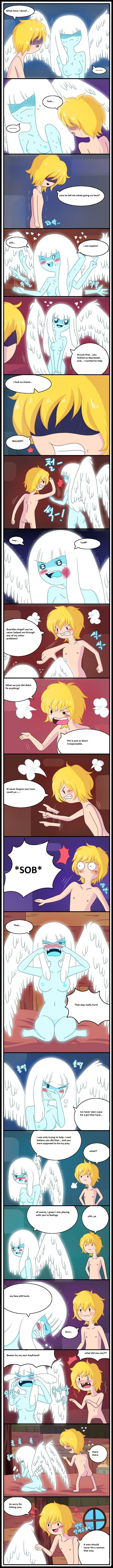 Adult Time (Adventure Time) [WB] - Chapter 3 — Page 8