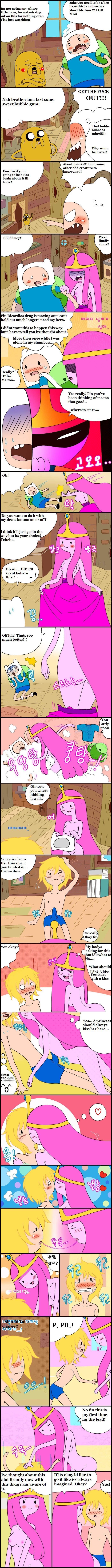 Adult Time (Adventure Time) [WB] - Chapter 2 — Page 5