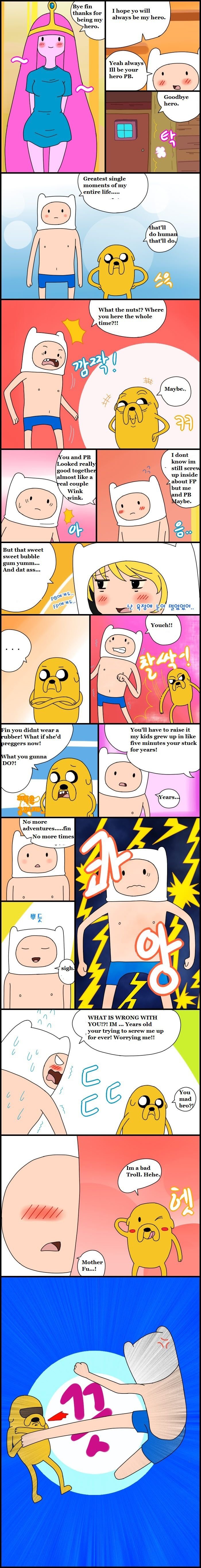 Adult Time (Adventure Time) [WB] - Chapter 2 — Page 9