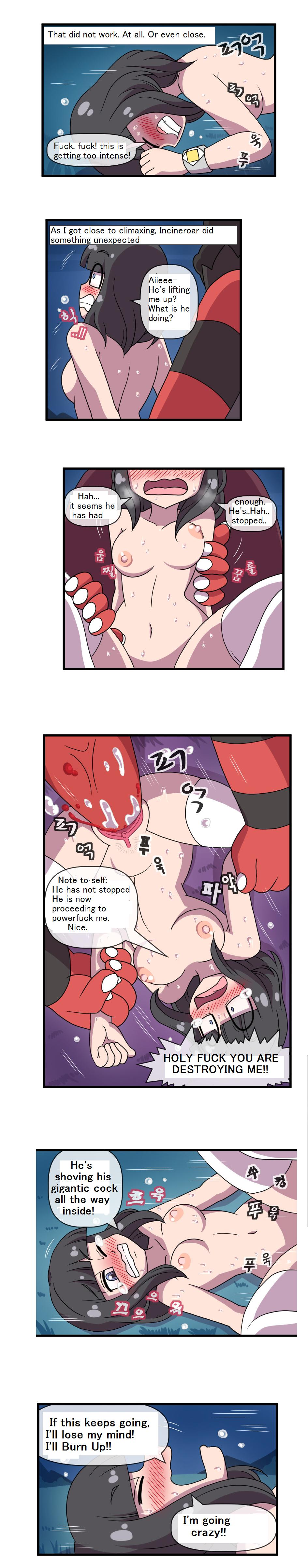 ADULT Moon (Pokemon) [WB] - Chapter 1.5 — Page 10