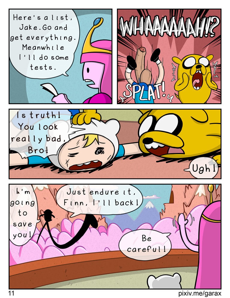 El Finn (Adventure Time) [Garabatoz] - Chapter 1 — Page 12
