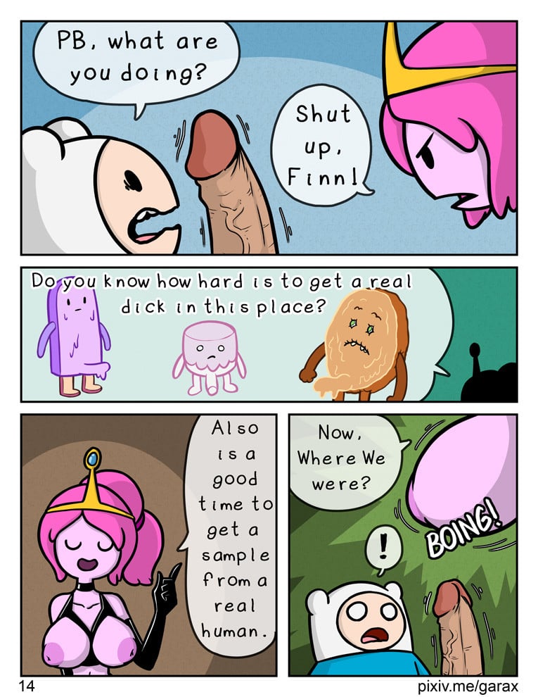 El Finn (Adventure Time) [Garabatoz] - Chapter 1 — Page 15