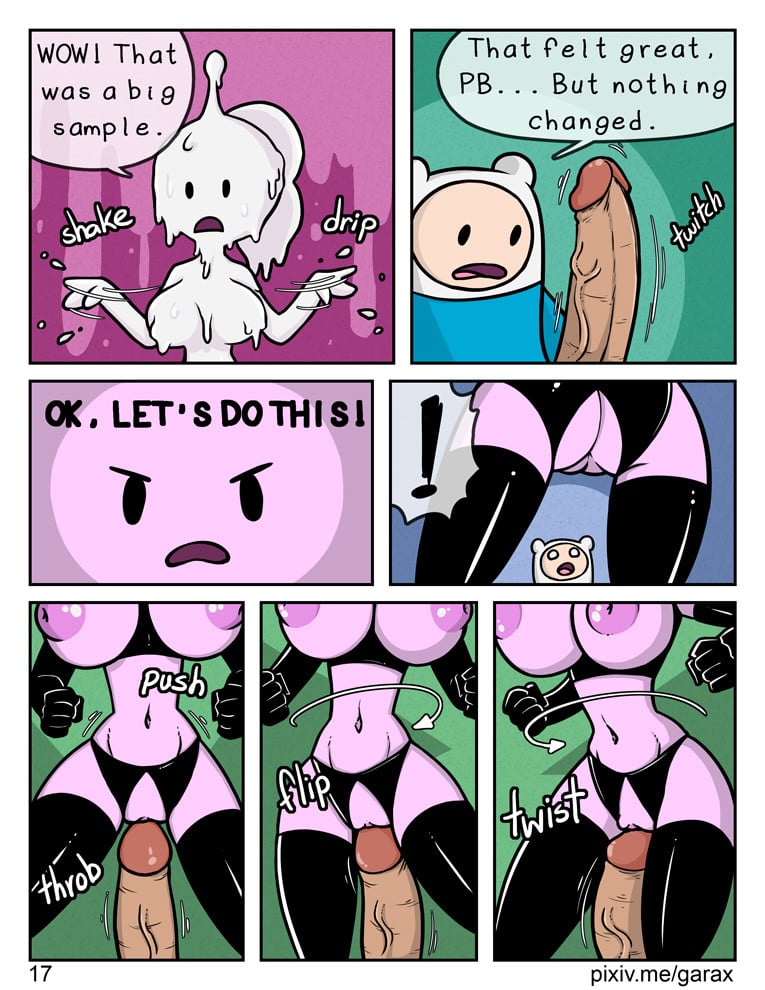 El Finn (Adventure Time) [Garabatoz] - Chapter 1 — Page 18