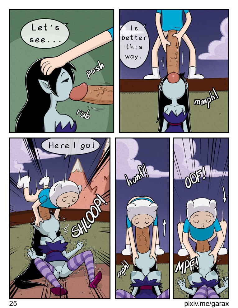 El Finn (Adventure Time) [Garabatoz] - Chapter 1 — Page 26