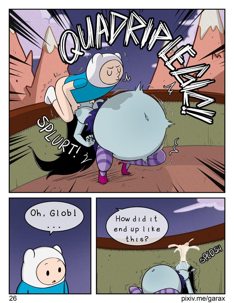 El Finn (Adventure Time) [Garabatoz] - Chapter 1 — Page 27