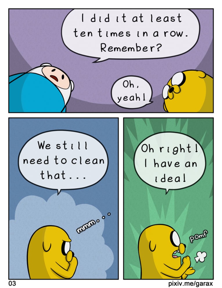 El Finn (Adventure Time) [Garabatoz] - Chapter 1 — Page 4