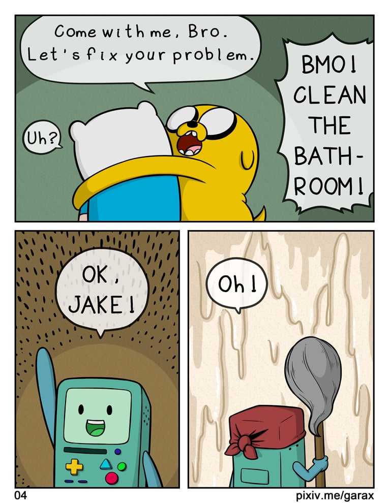 El Finn (Adventure Time) [Garabatoz] - Chapter 1 — Page 5