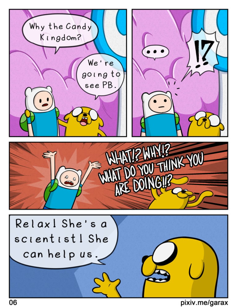 El Finn (Adventure Time) [Garabatoz] - Chapter 1 — Page 7