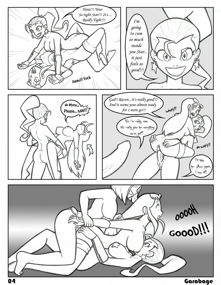Futeen Titans (Teen Titans) [Garabatoz] - Chapter 1 — Page 4