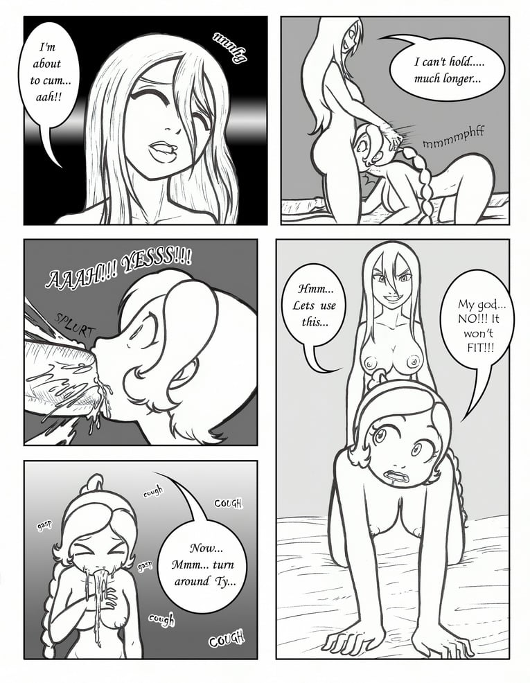 Training Vacation (Avatar The Last Airbender) [Garabatoz] - Chapter 1 — Page 9