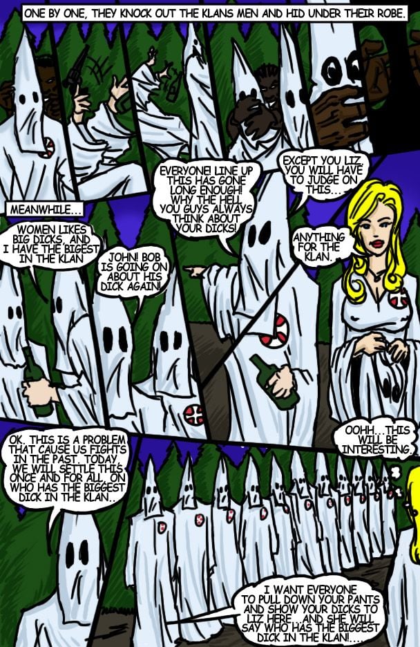 Klan Fuck [IllustratedInterracial] - Chapter 1 — Page 5