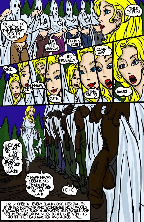 Klan Fuck [IllustratedInterracial] - Chapter 1 — Page 6