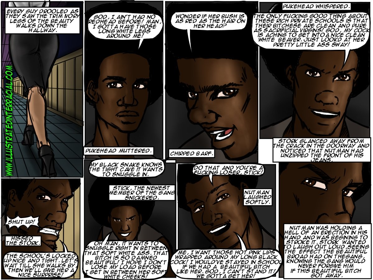 Lust For The Librarian [IllustratedInterracial] - Chapter 1 — Page 5