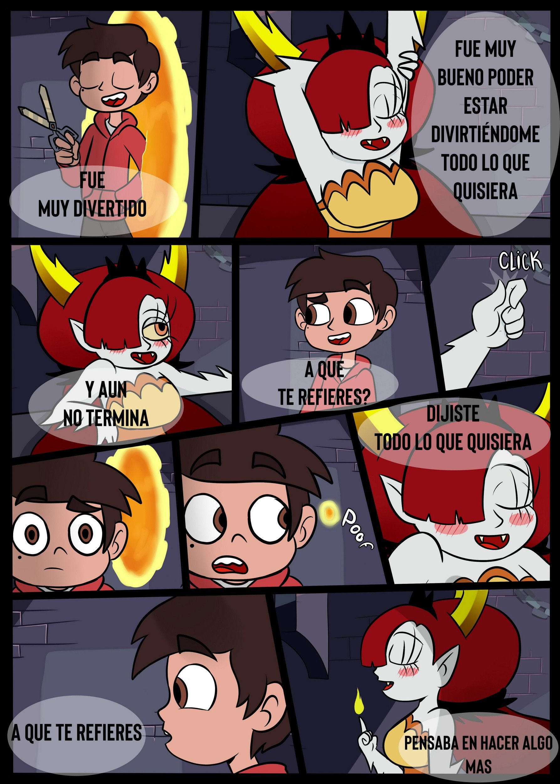 Entre Dimensiones (Star VS. The Forces Of Evil) [ZaicoMaster14] - Chapter 1 — Page 7
