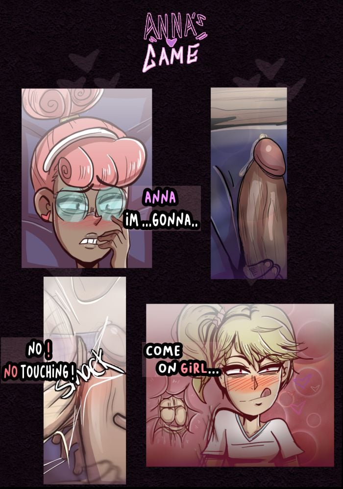 Anna’s Game [Agent Red Girl] - Chapter 1 — Page 22