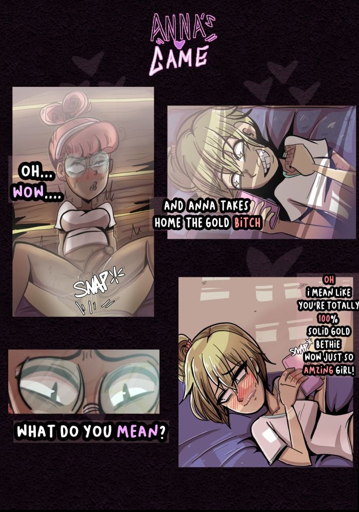 Anna’s Game [Agent Red Girl] - Chapter 1 — Page 31