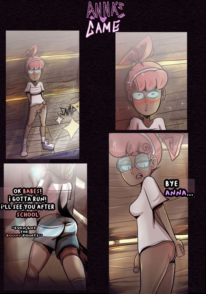Anna’s Game [Agent Red Girl] - Chapter 1 — Page 33