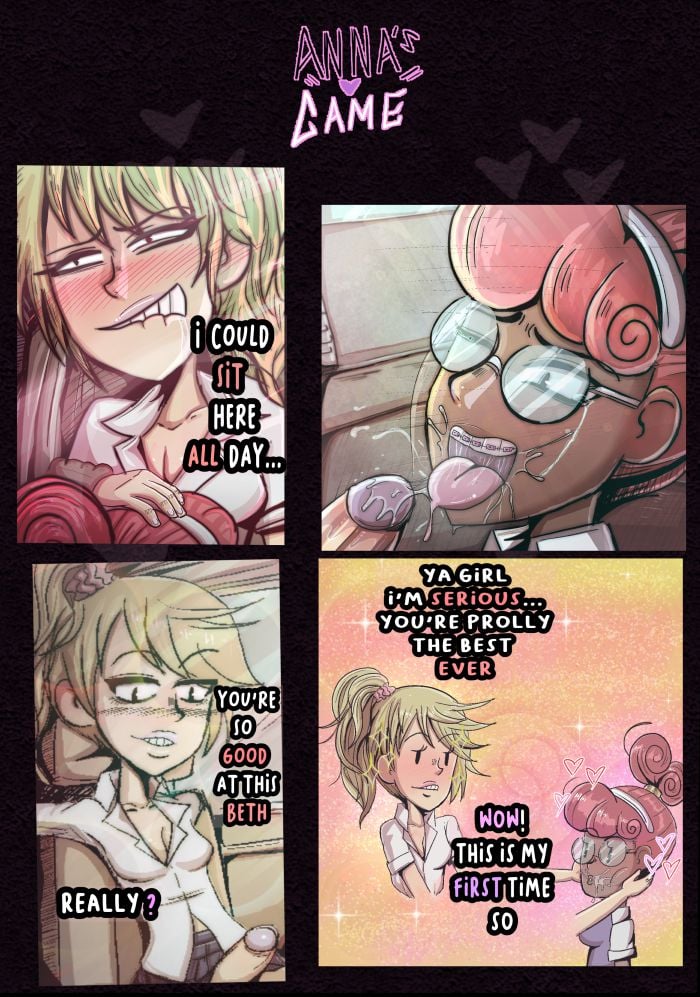 Anna’s Game [Agent Red Girl] - Chapter 1 — Page 9
